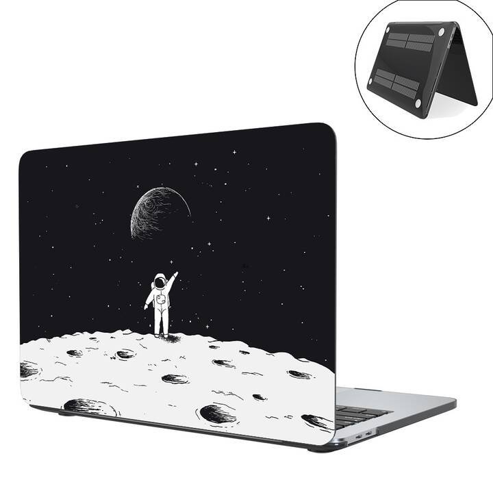 EG coque pour MacBook Pro 16" Touch Bar (2019) - noir - univers