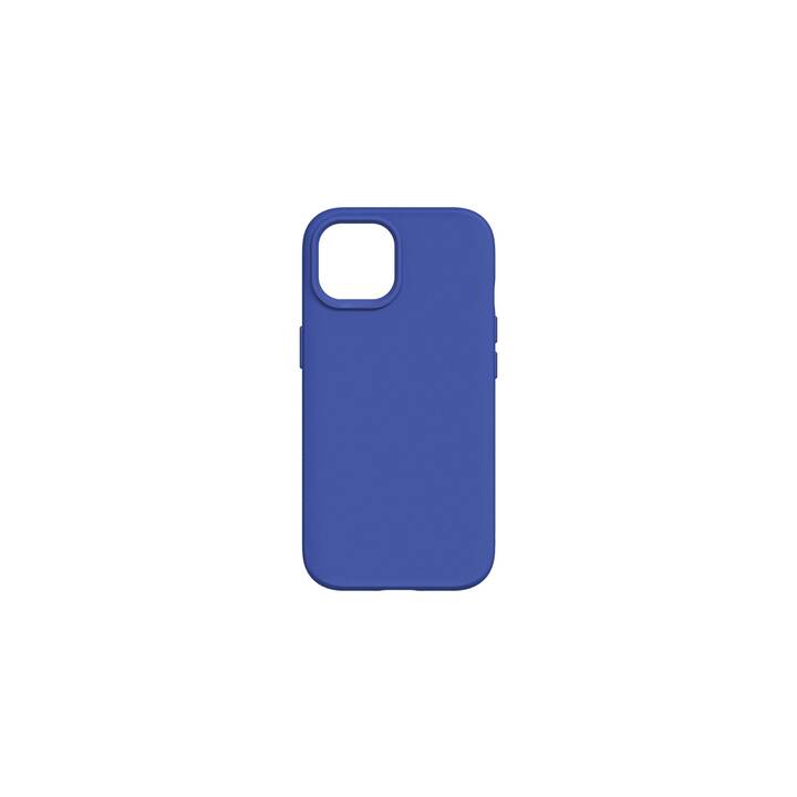 RHINOSHIELD Backcover MagSafe Solidsuite (iPhone 15 Plus, Blu cobalto)