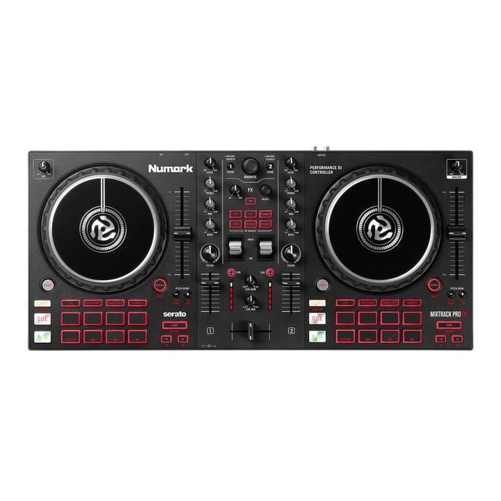 NUMARK INDUSTRIES Mixtrack Pro FX (Schwarz)