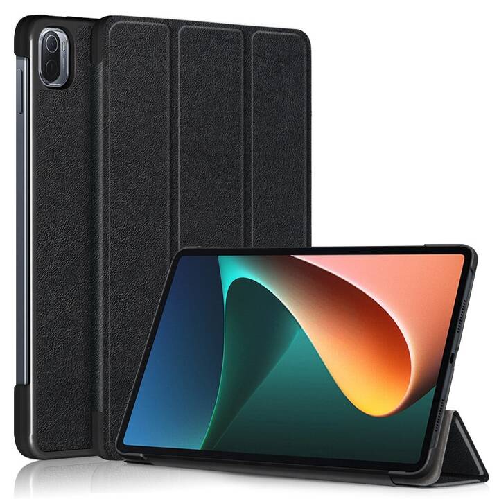 EG Magnetische Tablet-Hülle für Xiaomi Mi Pad 5 Pro (2021) - schwarz