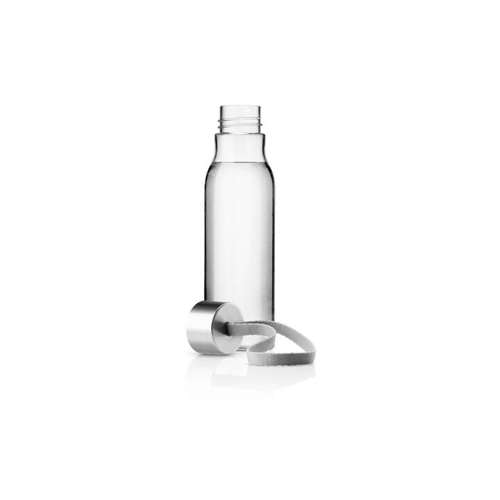 EVA SOLO Trinkflasche Marble Grey (0.5 l, Transparent, Grau)