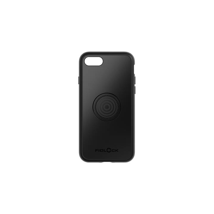 FIDLOCK Backcover (iPhone SE 2020, iPhone 8, Schwarz)