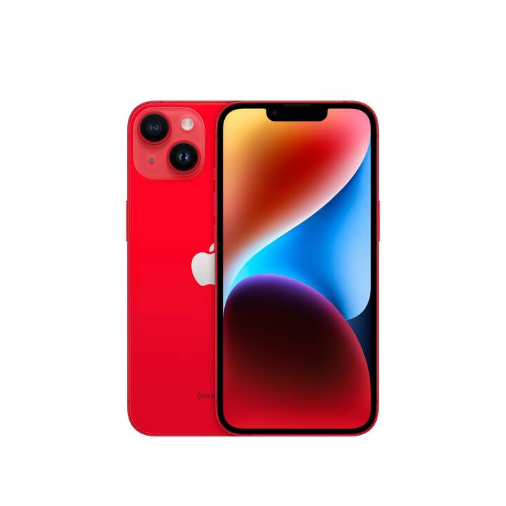 APPLE iPhone 14 (5G, 512 GB, 6.1", 12 MP, Rosso)