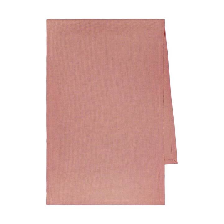 PICHLER Chemin de table Lido (48 cm x 150 cm, Rectangulaire, Rouge)