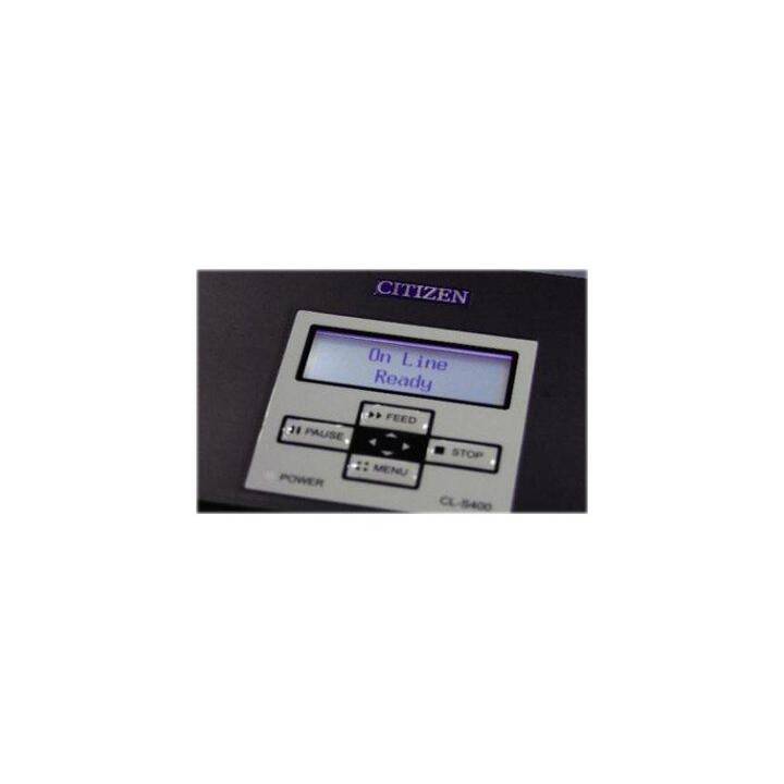 CITIZEN CL-S400DT (Imprimante d'étiquettes, Thermique directe)