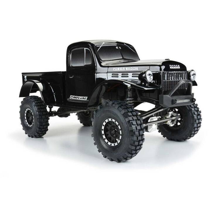 PROLINE Dodge Power Wagon 1946 Karosserieteile (Schwarz)