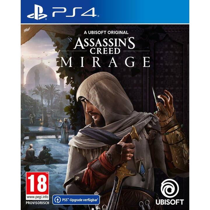 Assassin's Creed Mirage (DE, IT, FR)