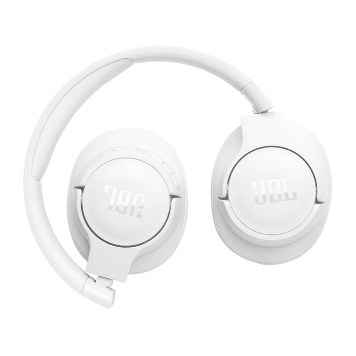 JBL BY HARMAN Tune 720BT (Bluetooth 5.3, Bianco)