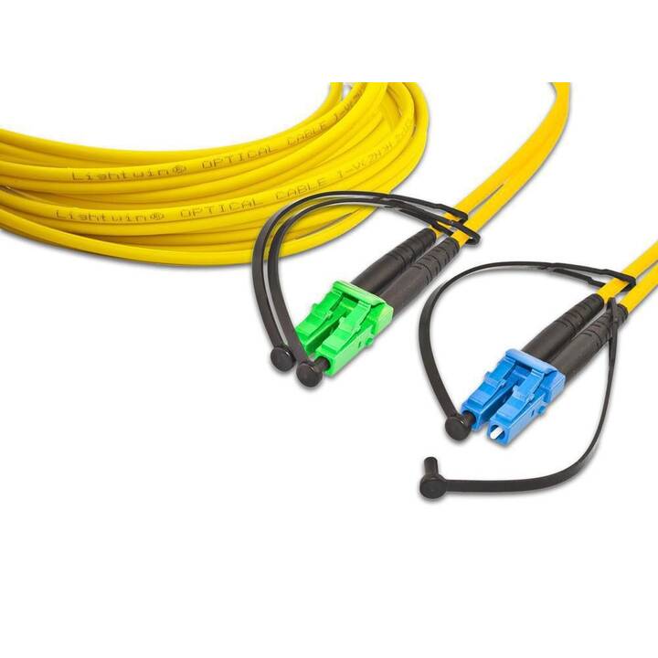 LIGHTWIN Câble réseau (LC Single-Modus, 5 m)
