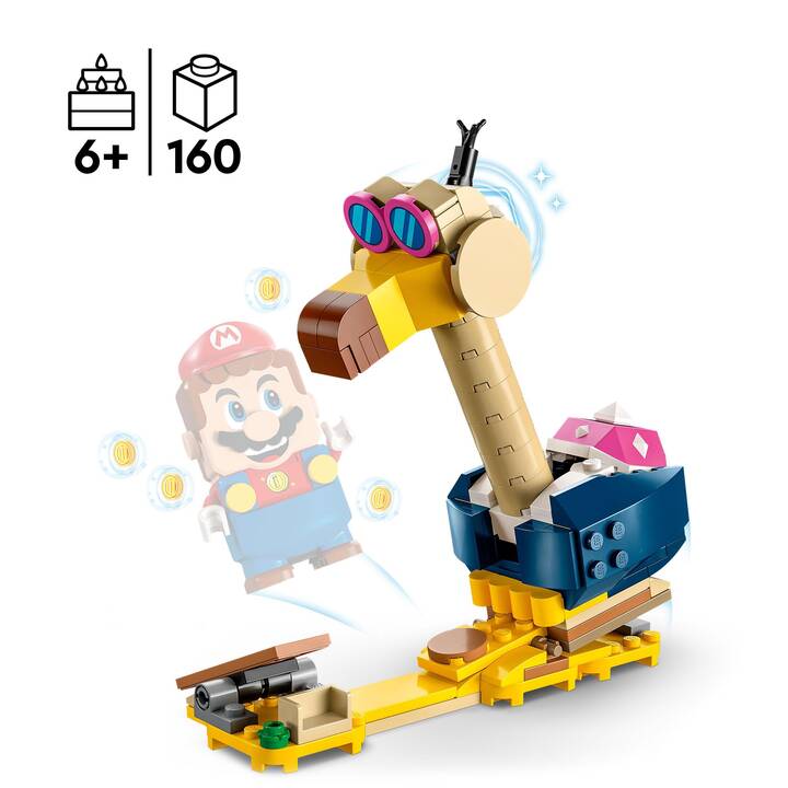 LEGO Super Mario Pack di espansione Scapocciatore di Kondorotto (71414)