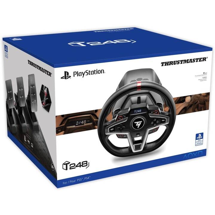 THRUSTMASTER T248 Lenkrad & Pedale (Schwarz)