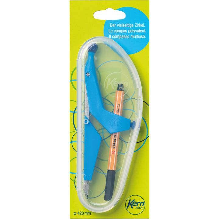 KERN Compasso Krea (42 cm, Blu)