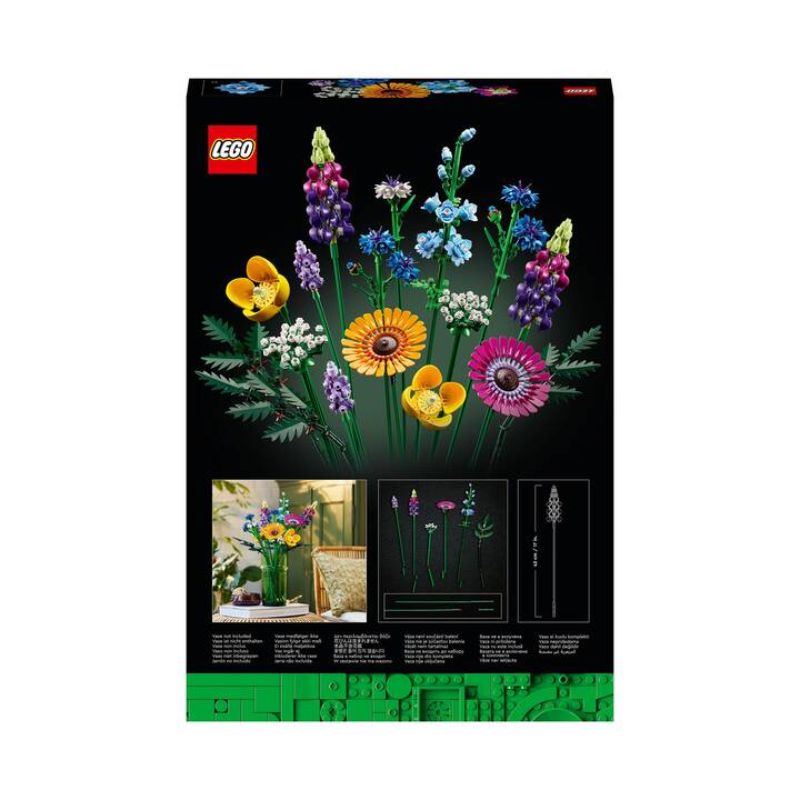 LEGO Icons Bouquet fiori selvatici (10313)