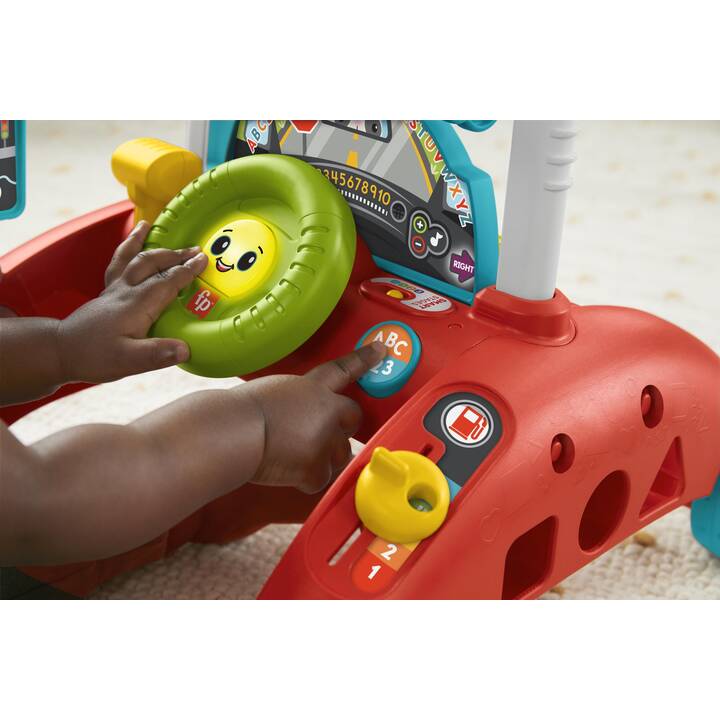 FISHER-PRICE Marchette pour bébé Steady Speed 2-Sided Walker