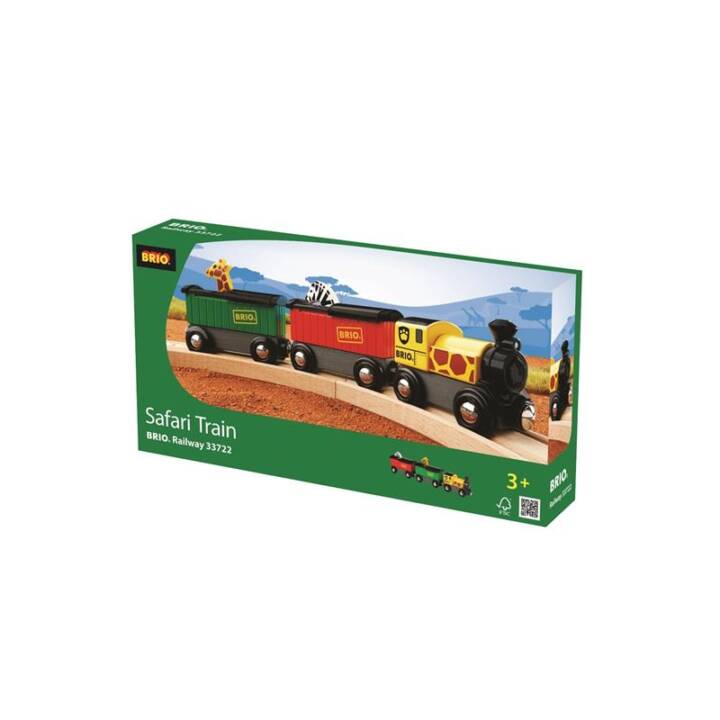 BRIO Safari Zug