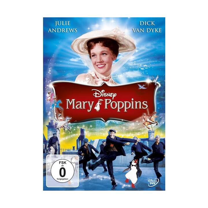 Mary Poppins (DE, EN, FR, IS, ES, NL)