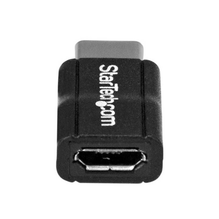STARTECH.COM Adaptateur (Micro USB, USB-C fiche, 0.1 m)
