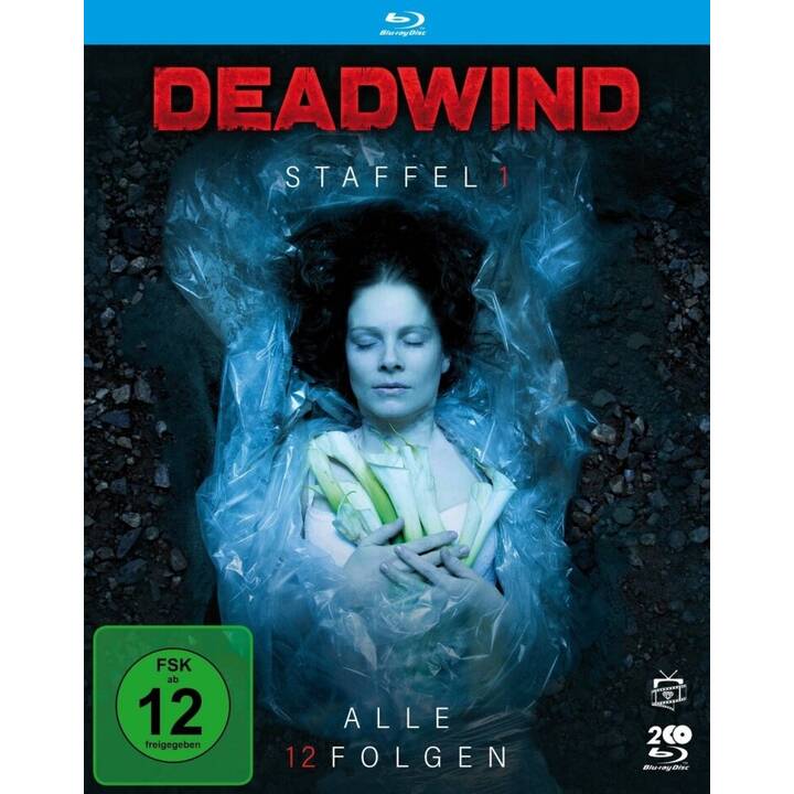 Deadwind Staffel 1 (Fernsehjuwelen, Schuber, DE)