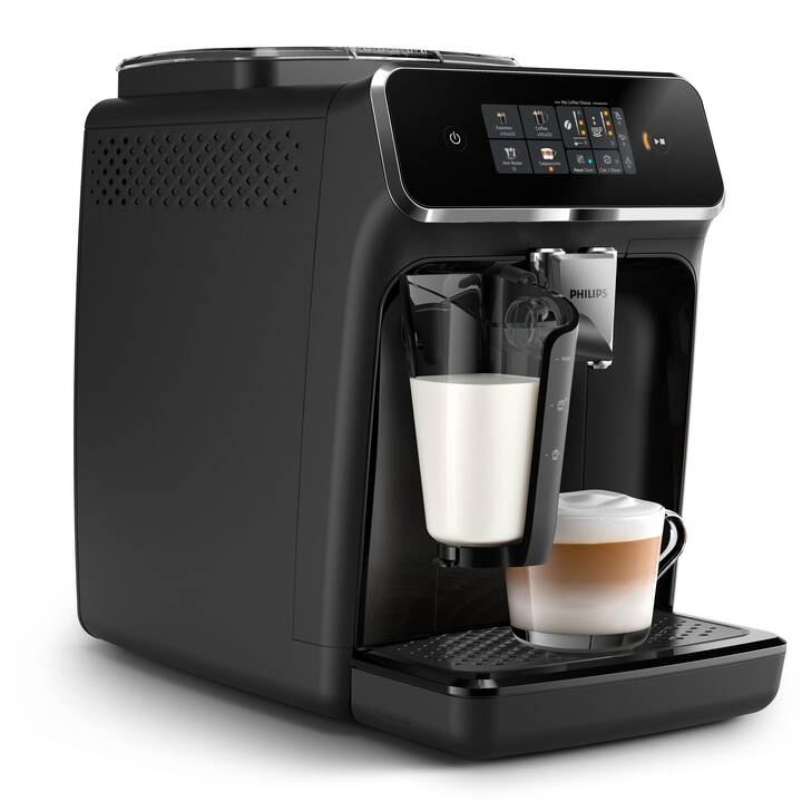 PHILIPS Series 2300 EP2331/10 (Nero, 1.8 l, Macchine caffè automatiche)