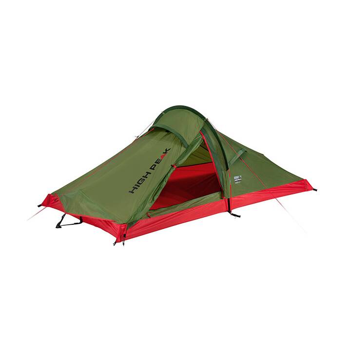 HIGH PEAK Siskin 2.0 (Tenda igloo, Verde, Rosso)