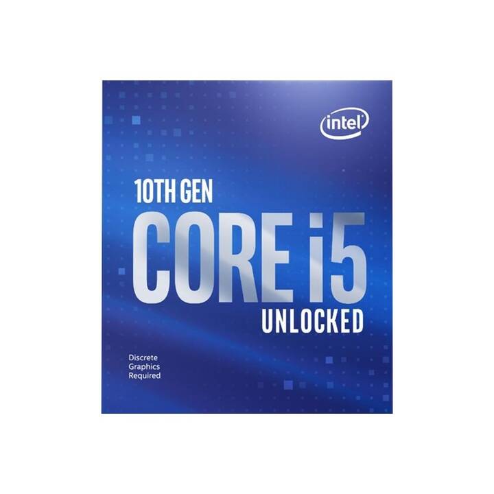 INTEL Core i5-10600KF (LGA 1200, 4.1 GHz)