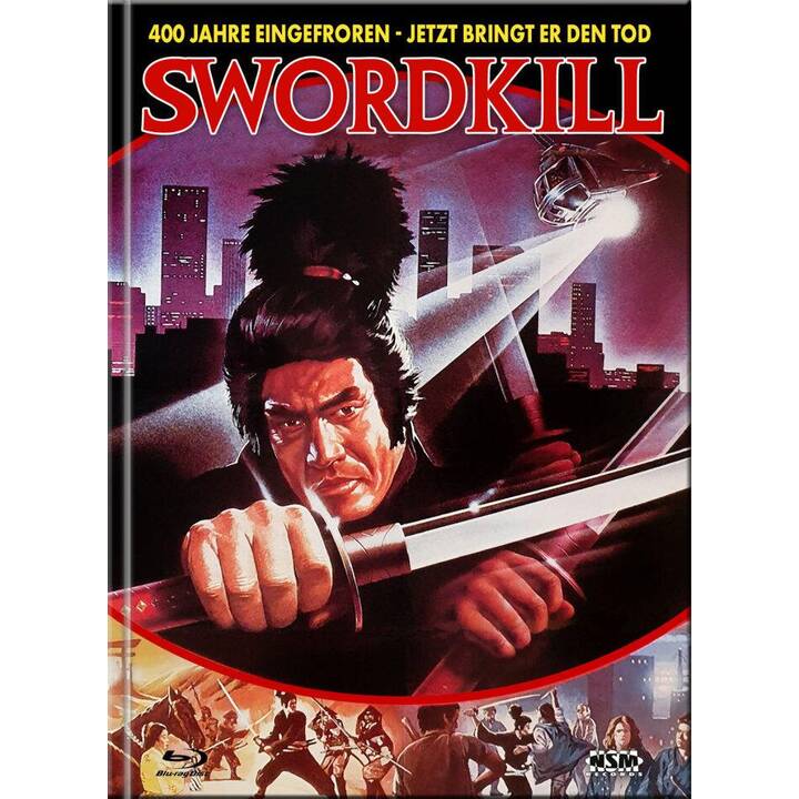 Swordkill (Mediabook, DE, EN)