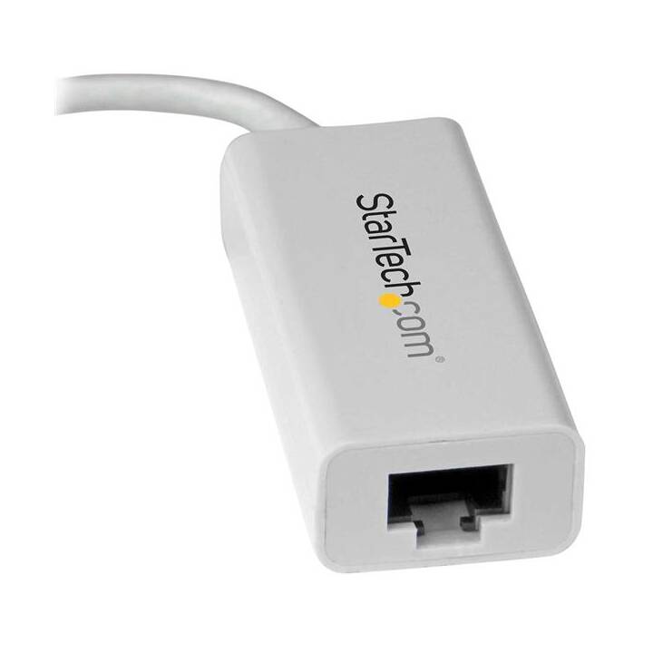 STARTECH.COM US1GC30W Adattatore (USB-C, RJ-45)