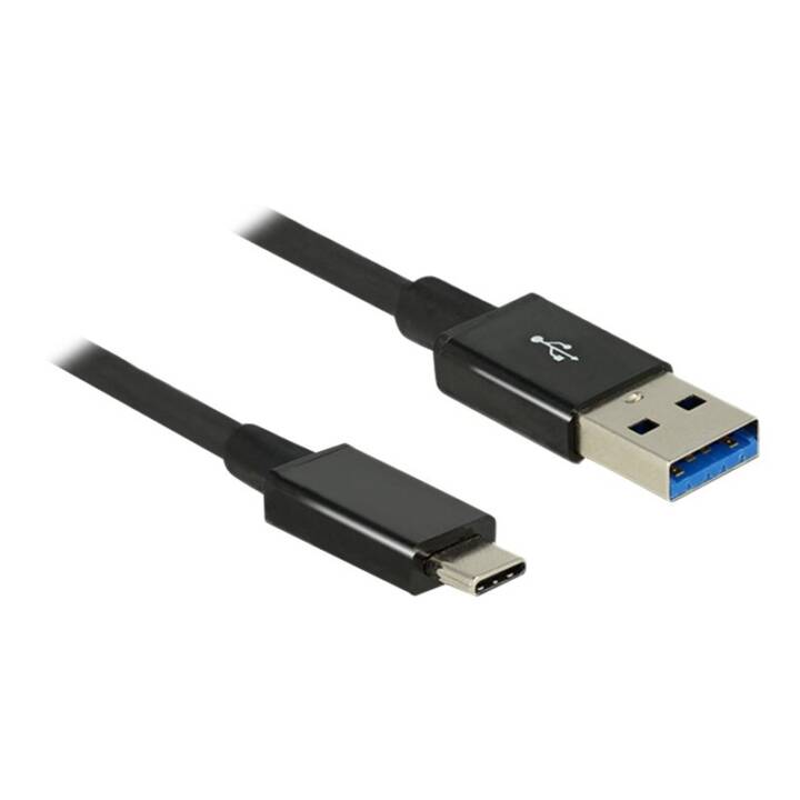 DELOCK 83983 Cavo USB (USB 3.0 di tipo C, USB 3.0 di tipo A, 1 m)