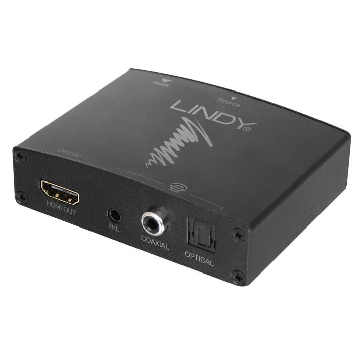 Convertisseur audio HDMI 4K Lindy