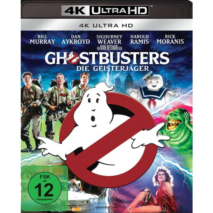 Ghostbusters (4K Ultra HD, IT, ES, PL, PT, JA, DE, RU, EN, FR)
