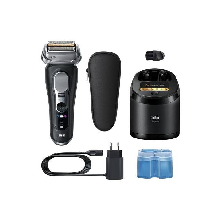 BRAUN Series 9 Pro+ 9660cc (Schwarz) - Interdiscount