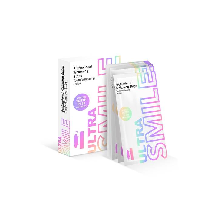 ULTRASMILE Professional Whitening Zahnaufhellungsstreifen (14 Stück)