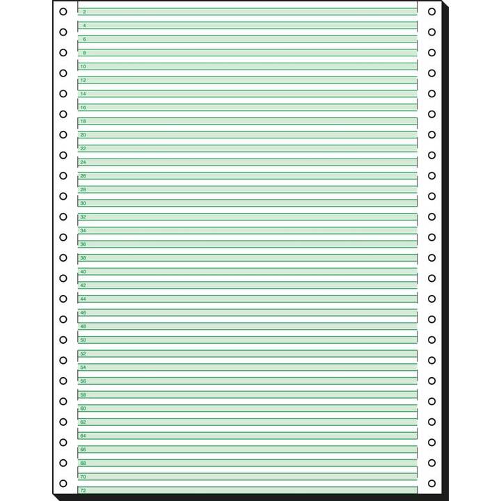SIGEL Computer Paper Papier couleur (2000 feuille, A4, 60 g/m2)