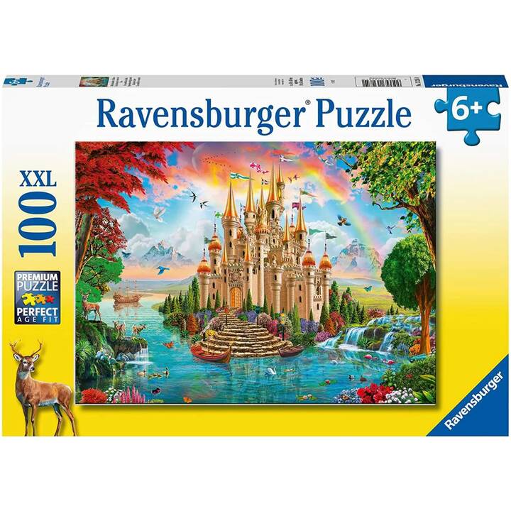 RAVENSBURGER Lieu d'intérêt Puzzle (100 x)