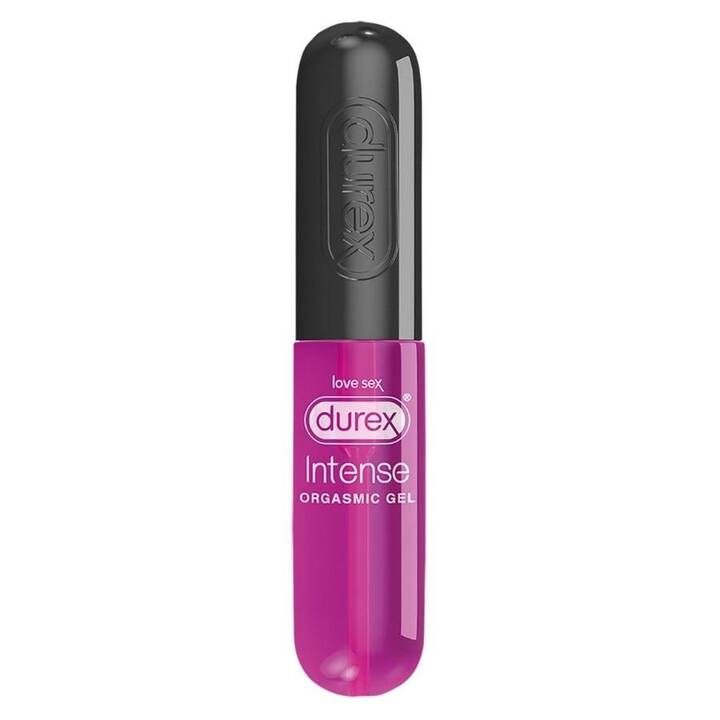 DUREX Lubrifiant Intense Orgasmic Gel (10 ml, À base d'eau)