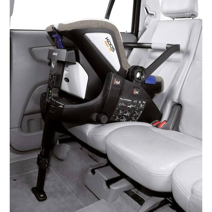 KULI-MULI Habillages pour siège auto Comfy (Noir)