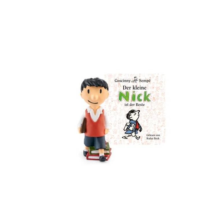 TONIES Kinderhörspiel Der kleine Nick ist der Beste (DE, Toniebox)