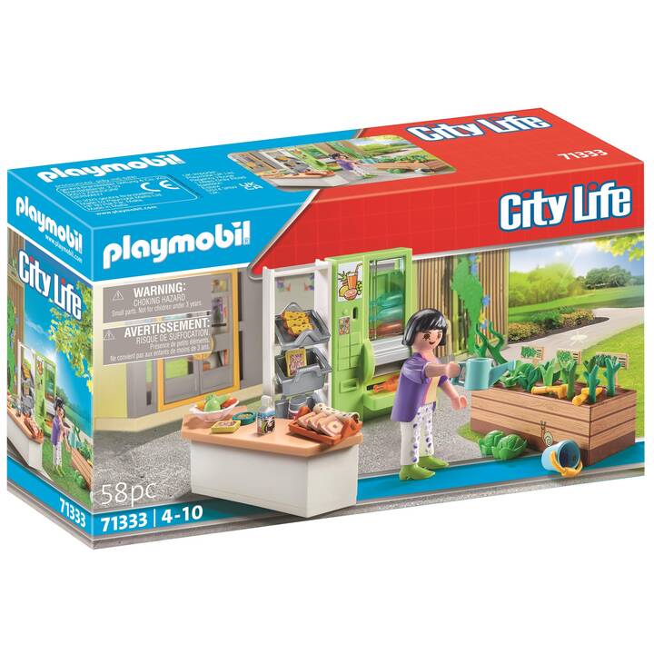 PLAYMOBIL City Life Schulkiosk (71333)