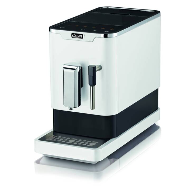 KOENIG Finessa B03905 (Blanc, 1.2 l, Machines à café automatique)