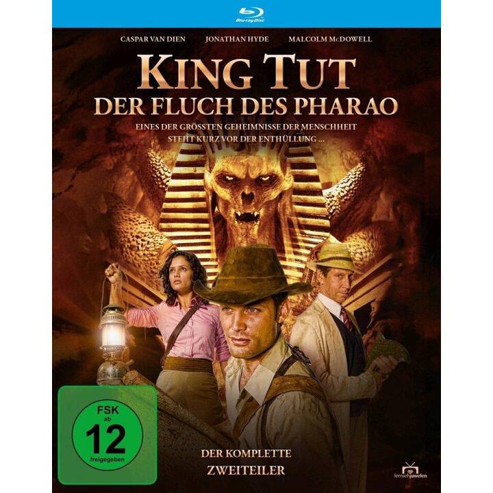 King Tut - Der Fluch des Pharao (Nuova edizione, DE, EN)