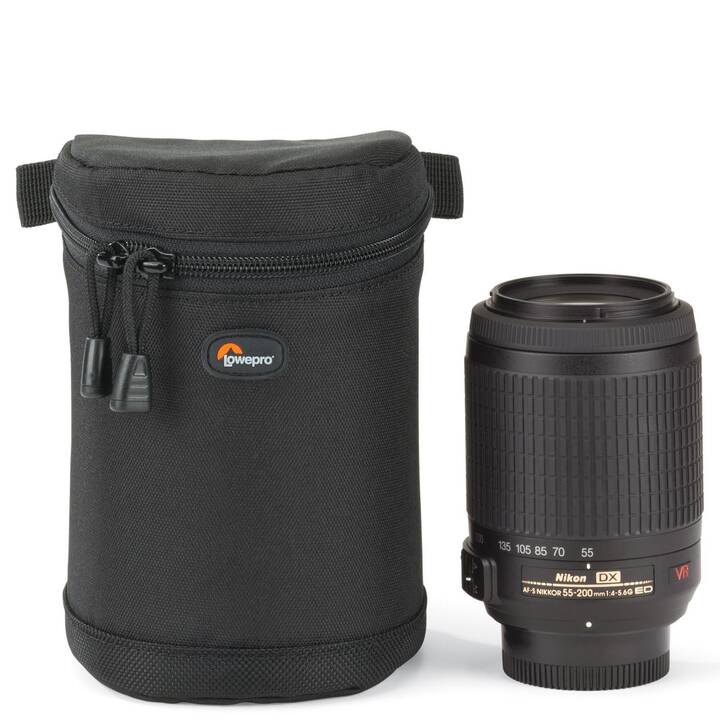 LOWEPRO Bouchon d'objectif (Noir)