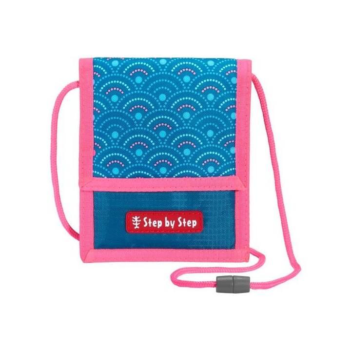 STEP BY STEP Pochette tour de cou Dolphin Pippa (Pink, Bleu)