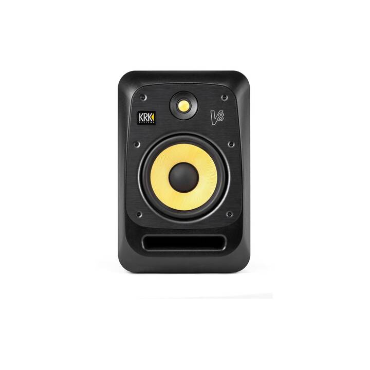 KRK Studiomonitor V8 Series 4 (Schwarz)