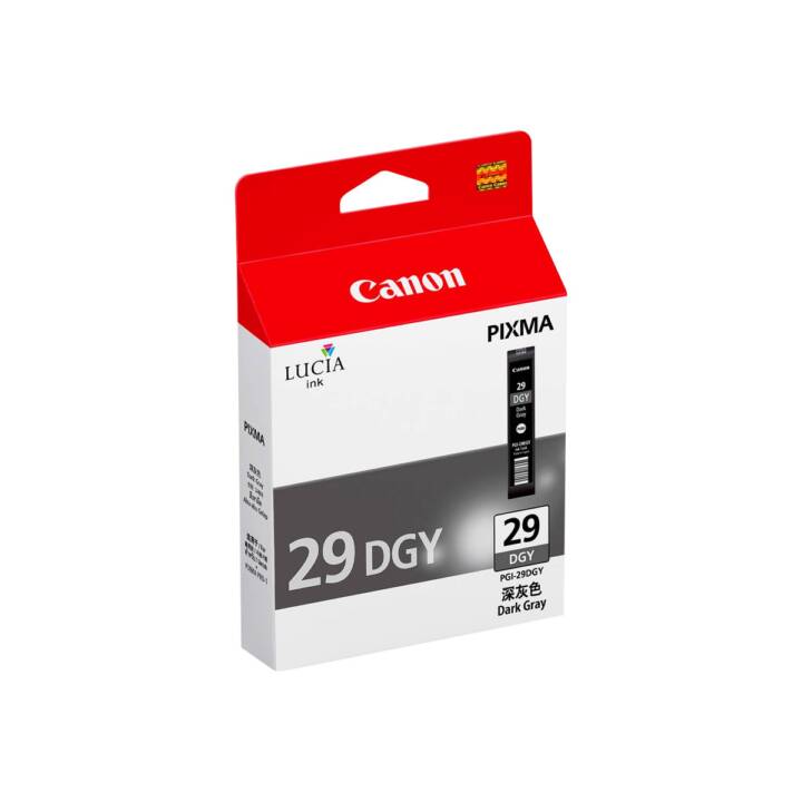 CANON PGI-29DGY (Grigio, 1 pezzo)