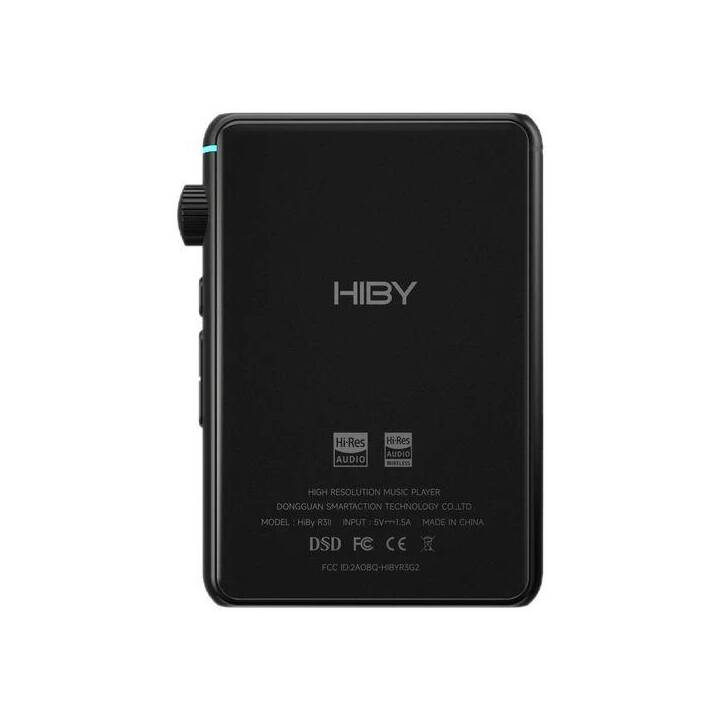 HIBY MP3-Player R3 II (Schwarz)