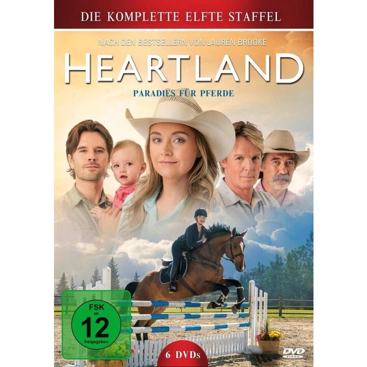 Heartland - Paradies für Pferde Staffel 11 (DE, EN)