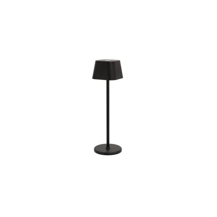 SECURIT Lampe de table Georgina (Noir)