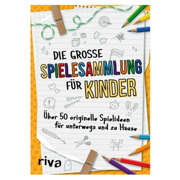 RIVA VERLAG Spielesammlung Kinderspiele (DE)