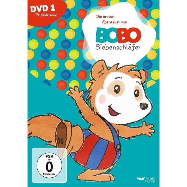 Bobo Siebenschläfer - DVD 1 (DE)