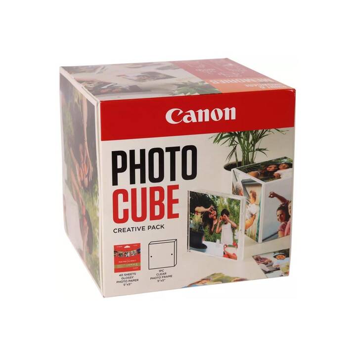 CANON Carta fotografica (40 foglio, 130 x 130 mm)